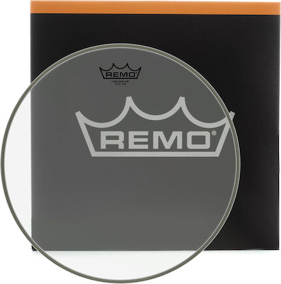 Remo Ambassador Clear Hazy Drumhead für Schlagzeug 14"