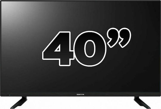 Manta Τηλεόραση 40" Full HD LED LED4004 (2017)