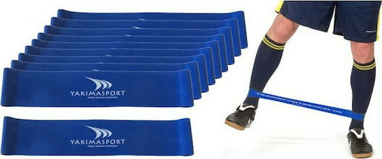 Yakimasport Widerstandsbänder Elastisches Band Blau 0.5m