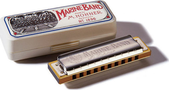 Hohner Διατονική Φυσαρμόνικα Marine Band Τονικότητας E (Mi) Ματζόρε