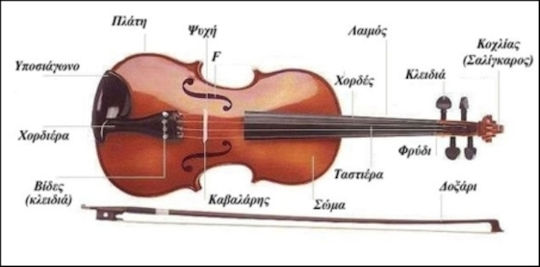 Classic Violin 4/4 Violin With Case and Bow