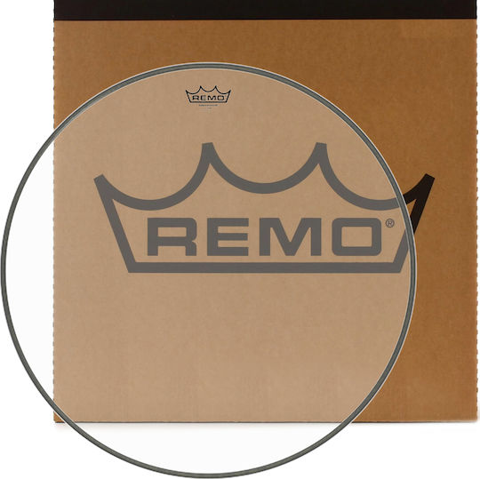 Remo Ambassador Clear Bass Drumhead für Schlagzeug 22"