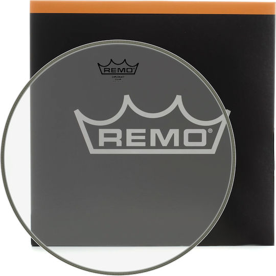 Remo Diplomat Clear Дърмо за Барабани 13"
