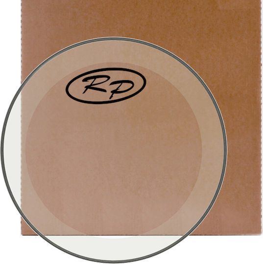 Percussion Plus HD22CR Bass Clear with Ring Drumhead for Drums 22"