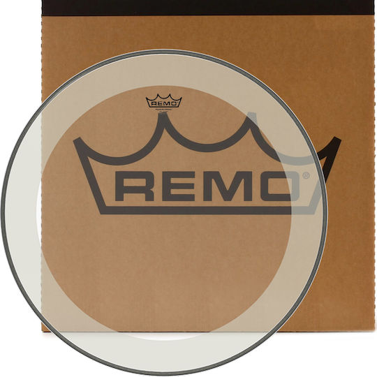Remo Powerstroke P4 Clear Bass Drumhead für Schlagzeug 20"