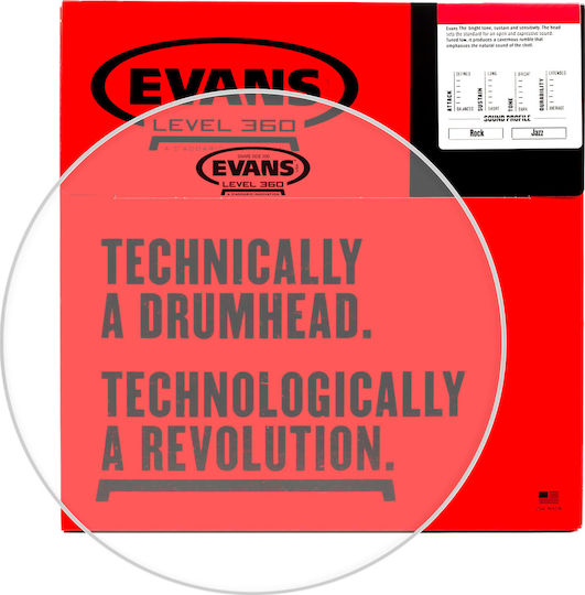 Evans Hazy 300 14"