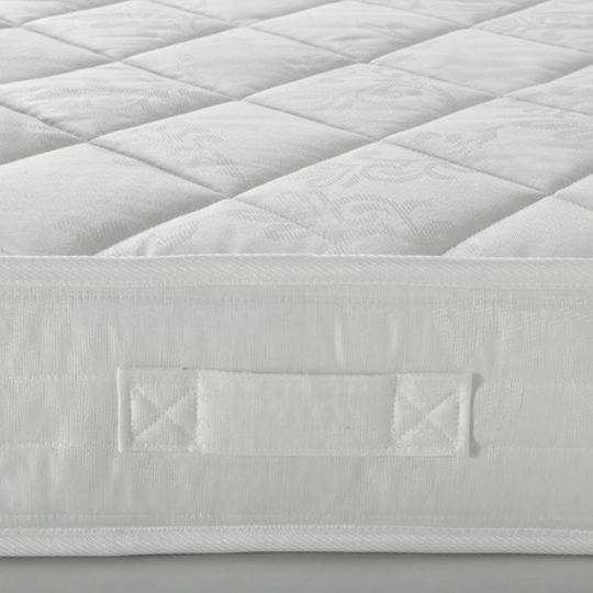 Comfort Strom Sleep Well Foam Single Orthopedic Mattress Double-Sided 90x190x19cm with Springs