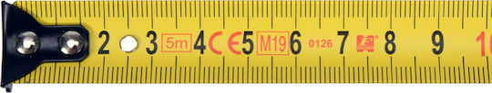 Yato Μετροταινία με Αυτόματη Επαναφορά 19mm x 5m
