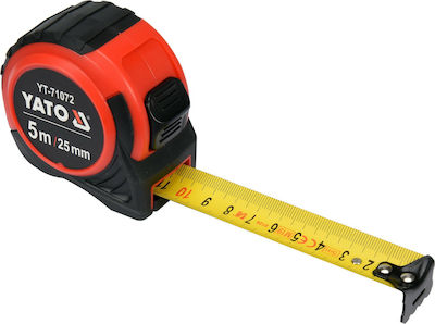 Yato Tape Measure with Auto-Rewind 25mm x 5m