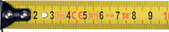 Yato Μετροταινία με Αυτόματη Επαναφορά 19mm x 5m