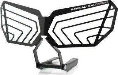 Barracuda Προστατευτικό Φαναριού Μοτοσυκλέτας Honda Africa Twin XRV 750 2015-2019 Μαύρο