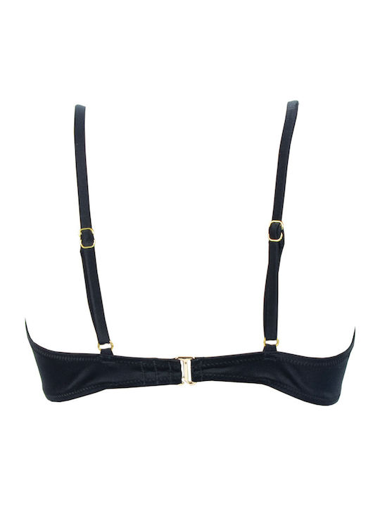 BP-2151 Bikini Top C Becher Mit Polsterung Schwarz