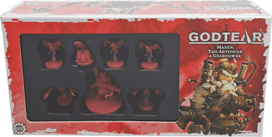 Steamforged Games Godtear Maxen, Artificierul (Exp)