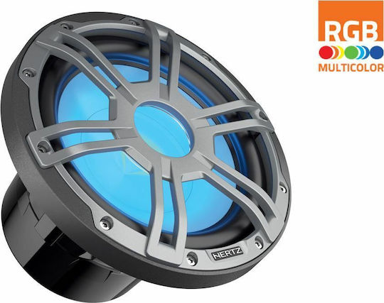 Hertz Ηχείο Σκάφους HMS 10 S-LD-G 10" με 250W RMS Γκρι