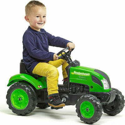 Παιδικό Τρακτέρ Country Farmer Ποδοκίνητο με Πετάλι Πράσινο