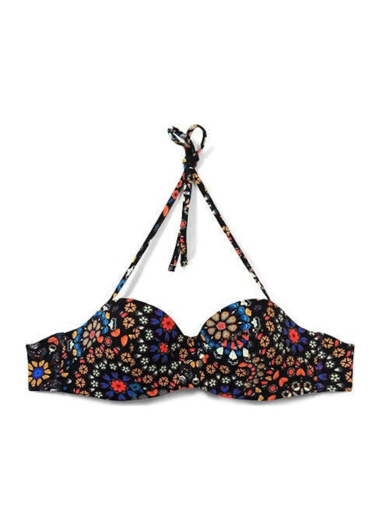 Bikini Bra Bahamas Multicolour Floral