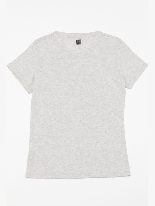 Edward Jeans Women's T-shirt Gray