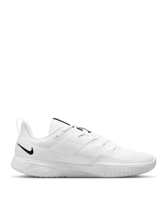Nike Vapor Lite Tennisschuhe Harte Gerichte White / Black
