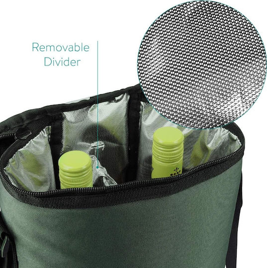 Navaris Insulated Bottle Case Gray
