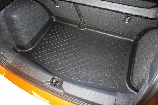 Aristar Trunk Mat Tray Type for Nissan Micra 2017+ Black