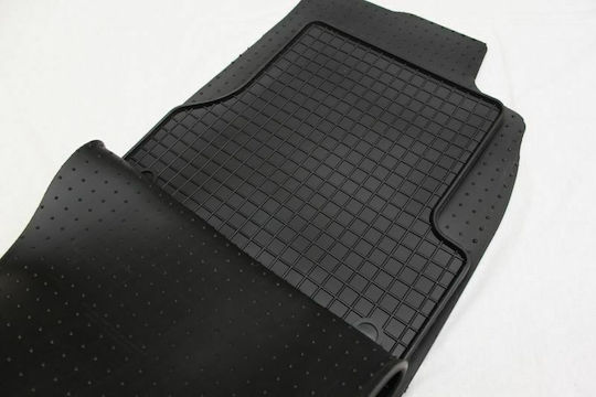 Petex Set Covorașe Față și Spate 4buc din Furtun pentru Audi A6 / A7 2011-2018 Negre