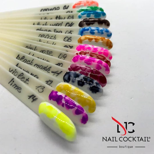 Nail Cocktail Aquarelle Χρώματα Ζωγραφικής για Νύχια 02 Green σε Πράσινο Χρώμα