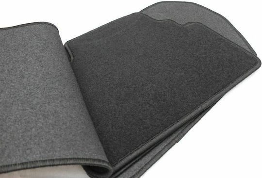 Petex Set of Front and Rear Mats 4pcs for Opel Frontera 1998-2003 Black