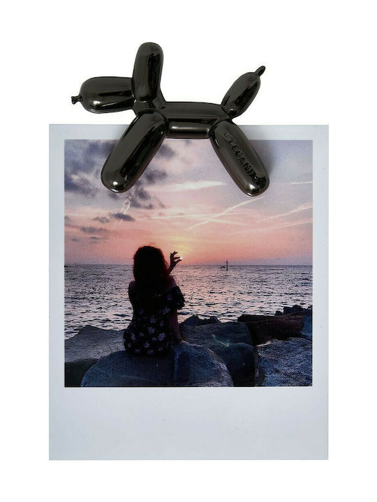 Legami Milano Magnetic Photo Holder Διακοσμητικό Γραφείου από Μέταλλο 4.5x6x2εκ. σε Μαύρο χρώμα
