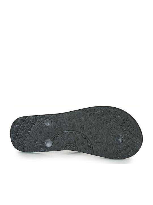 Butterfly Women's Flip Flops Navy Blue