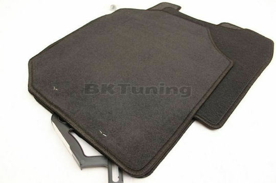 Petex Set of Front and Rear Mats 4pcs for Honda HR-V 1999-2005 Black