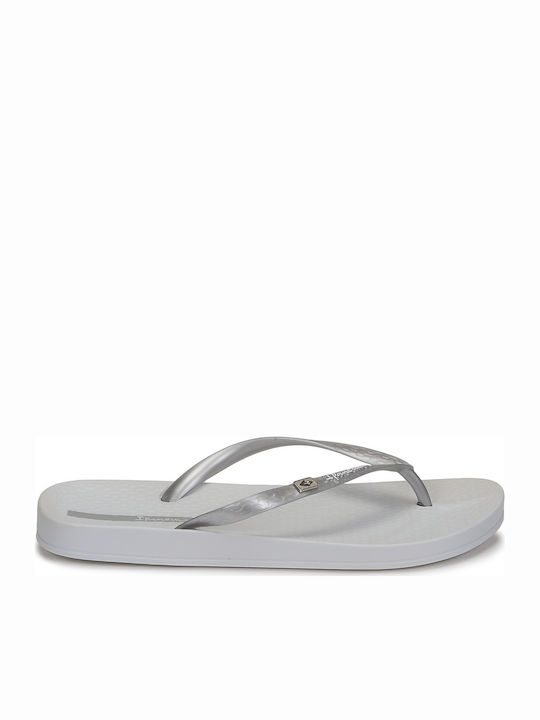 Ipanema Anatomic Brasilidade Thongs Women's Flip Flops Silver