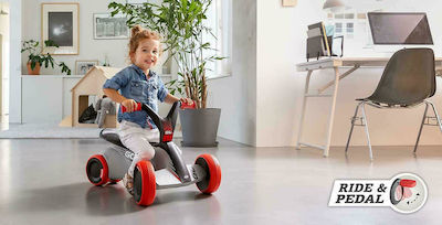 Kinder Auto Einsitzer mit Pedal GO² Sparx Rot