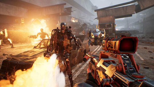 Terminator: Resistance Enhanced PS5 Game