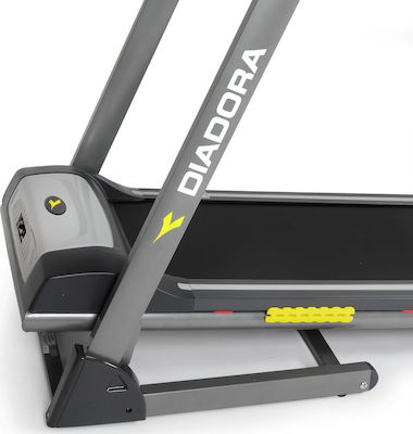 Diadora Fitness Excess 5.7 Foldable Electric Treadmill 120kg Capacity 2.5hp