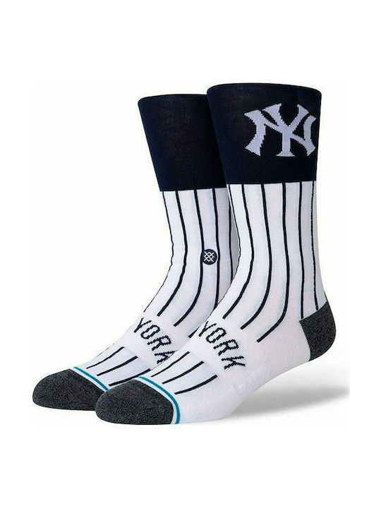 Stance NY Athletic Socks White 1 Pair