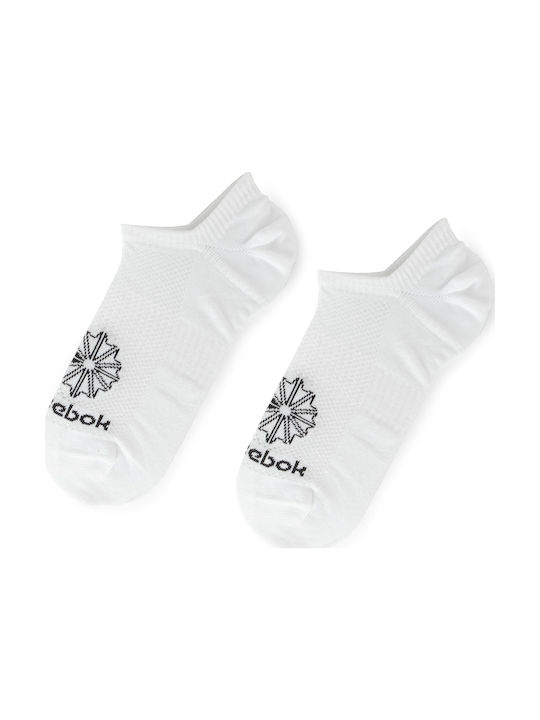 Reebok Αθλητικές Κάλτσες Λευκές 3 Ζεύγη