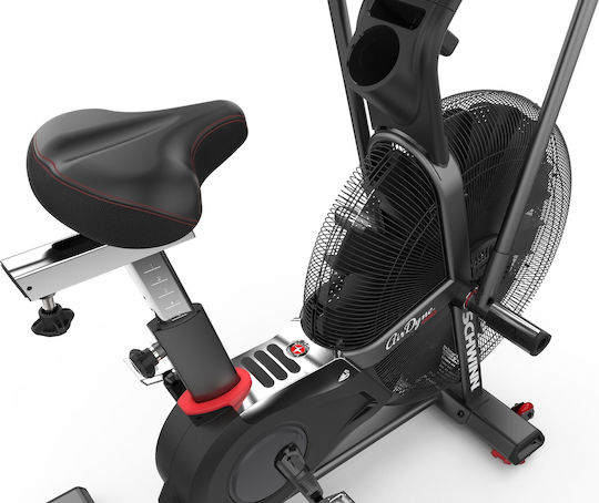 Schwinn Airdyne AD8 Pro Право Велосипед за Фитнес със Съпротивление на Въздуха