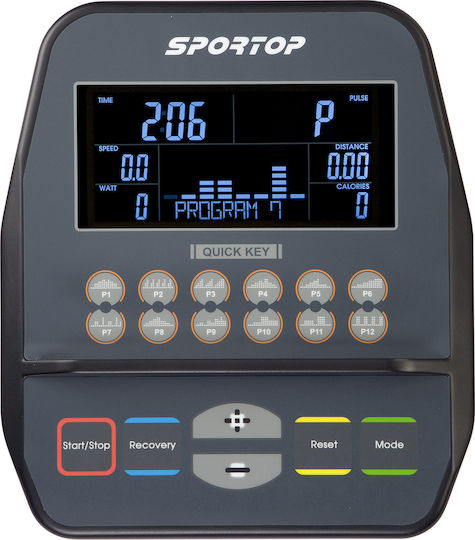 Sportop R-60 Καθιστό Ποδήλατο Γυμναστικής Μαγνητικό