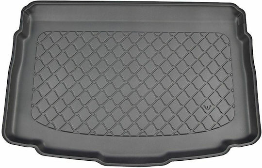 Aristar Trunk Mat Tray Type for Volkswagen T-Roc 2017 Black