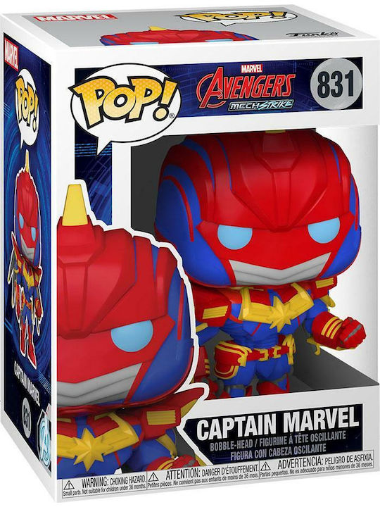 Funko Pop! Marvel: Marvel Bobble-Head Funko Pop! Marvel: Marvel Bobble-Head