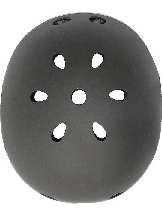Hornit Lids Kinderfahrrad- / Rollerhelme Fahrrad BMX Schwarz mit integrierter LED-Lampe Schwarz