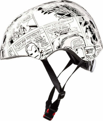 Seven Disney Avengers Kids' Helmet for City Bike Gray