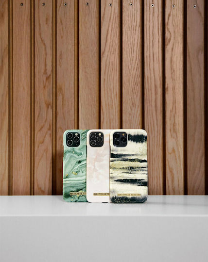 iDeal Of Sweden Back Cover Σιλικόνης Χρυσό (iPhone 12 / 12 Pro)