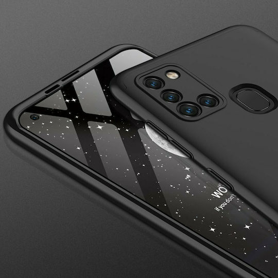 GKK 360 Πλαστικό 0.3mm Μαύρο (Galaxy A21s)