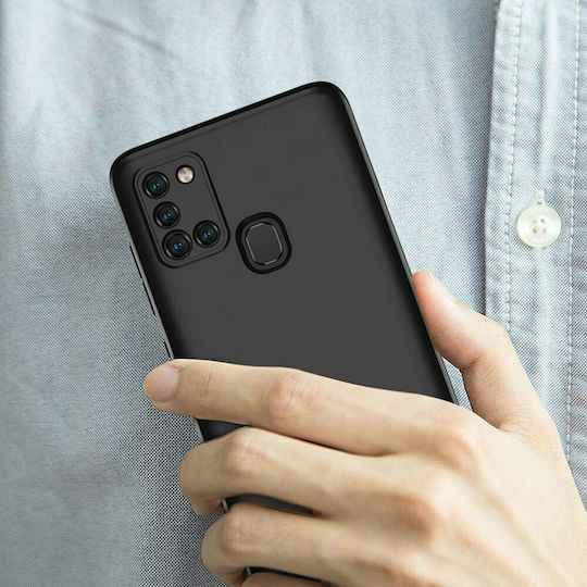 GKK 360 Πλαστικό 0.3mm Μαύρο (Galaxy A21s)