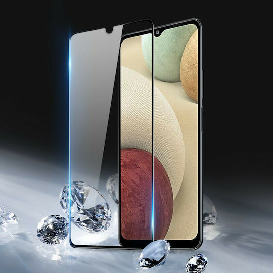 Dux Ducis 9D Full Face Tempered Glass (Galaxy A12)
