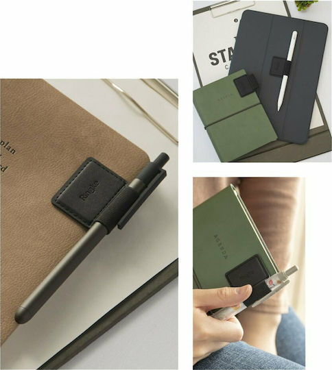 Ringke Stylus Case Self Adhesive Pen Holder Loop for Apple Pencil Black
