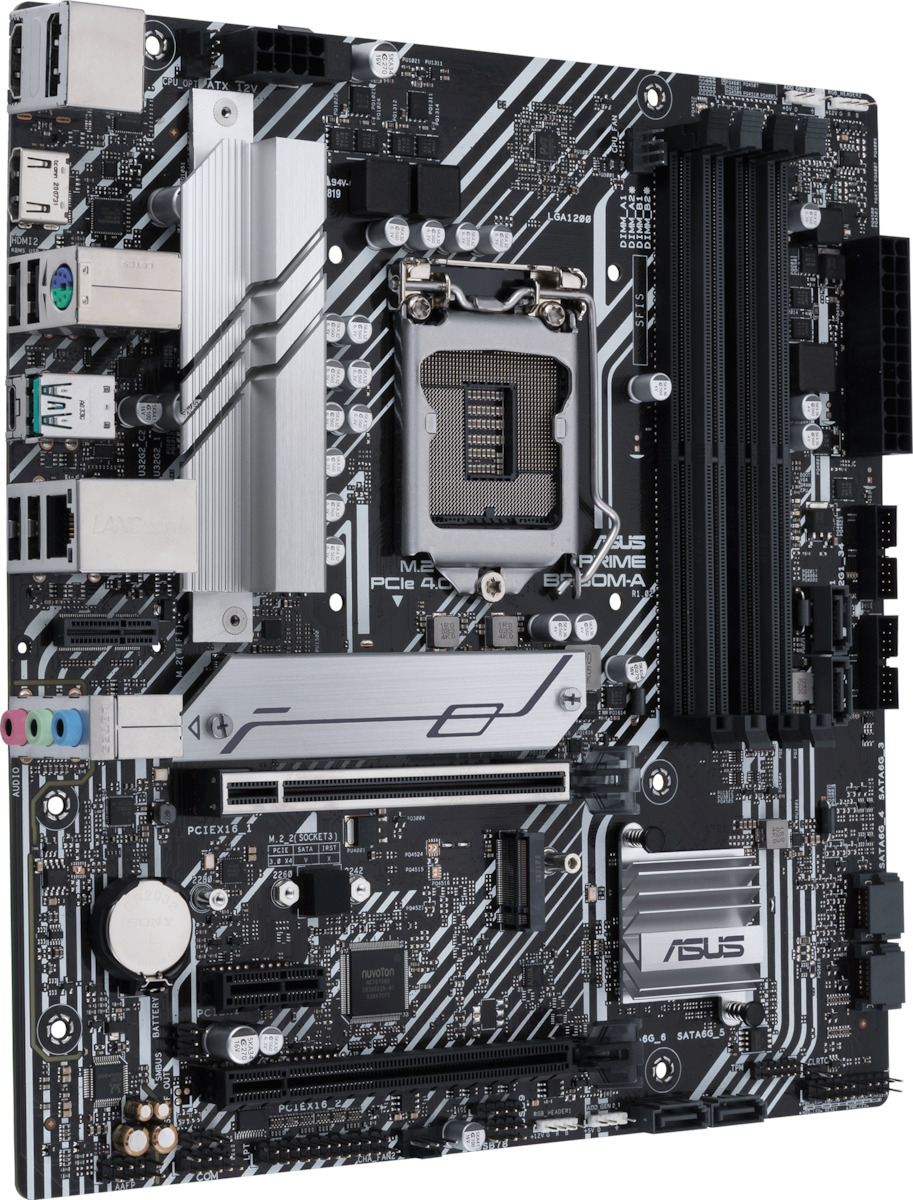 Asus Prime B560MA Motherboard Micro ATX με Intel 1200 Socket Skroutz.gr