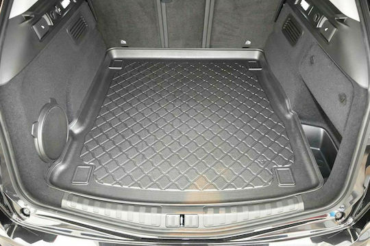 Aristar Trunk Mat Tray Type for Alfa Romeo Stelvio 2017+ Black