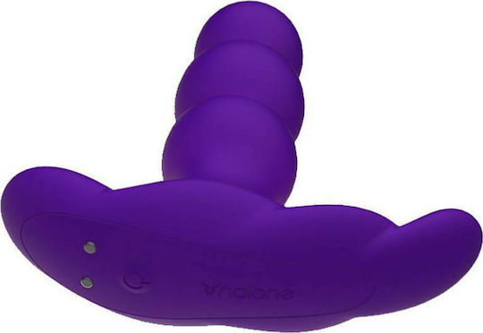 Nalone Pearl Analvibrator mit kabelloser Funktion Lila